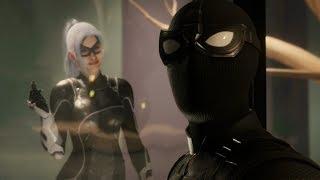 Spider-Man Reunites with Black Cat (Stealth Suit Walkthrough) - Marvel's Spider-Man