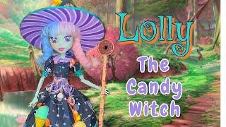 Lolly: The Candy Witch Customization