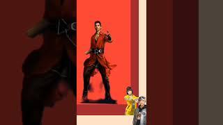 FREE FIRE CHARACTER x SUGAR CRASH  #freefire #shorts #sugarcrash