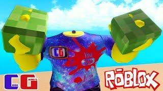 Я СТАЛ ЕЩЕ БОЛЬШЕ! БОКС СИМУЛЯТОР в Roblox #3 Видео для детей Битва мульт героев Boxing Simulator