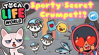 Toca Life World | Sporty/Skater Secret Crumpet!? 