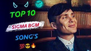 Top 10 Viral Sigma Songs 2024 || Sigma Rule Ringtone || inshot music ||