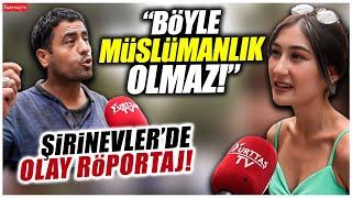 "Böyle müslümanlık olmaz!" Şirinevler meydanında ekonomiye büyük isyan!