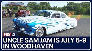 Downriver's biggest summer festival the Uncle Sam Jam is July 6-9 in Woodhaven