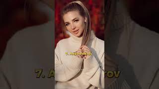 Top 10 Most beautiful Russian girls | #shorts #top10 #viral #shortvideo