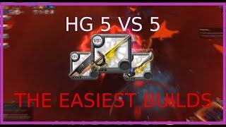 25m + for two games !!! I Albion Online I I HG 5 VS 5 I