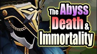 How Ronova Controls Death & Immortality, Embracing Abyss Corrosion | Genshin Lore & theory, Natlan