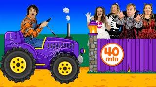 Old MacDonald Halloween and more Kids Halloween Songs 