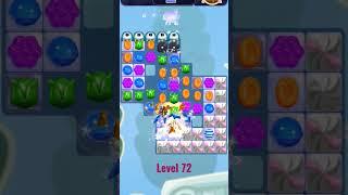 candy crush saga Level 72 world is best game Android iOS download #a1gamex #candycrushsaga