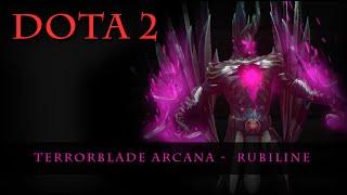 Dota 2 - Terrorblade Arcana Rubiline