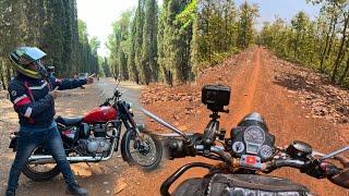 GURGURIPAL FOREST | gopegarh eco park | royal enfield classic 350 motovlog