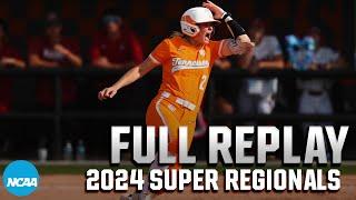 Tennessee vs. Alabama: 2024 NCAA softball super regionals Game 1 | FULL REPLAY