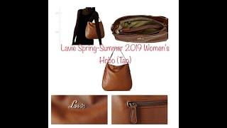 Lavie Spring-Summer 2019 Women's Hobo (Tan)| levis Hand bag review| Lavie bags| unboxing Levi’s bag