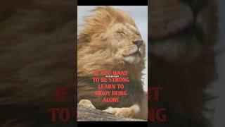 Alone king #viral  #motivation #shortvideos  #sigmarules