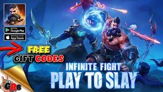 Infinite Magicraid (Global) | 2 Giftcodes - How to Redeem Code Android & iOS Gameplay