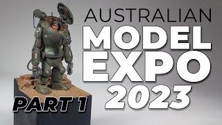 Australian Model Expo 2023. Part 1. SCI-FI | FANTASY | DIORAMAS | GUNDAM