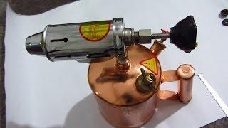 Kerosene/Gasoline Blowtorch (Unboxing, Disassembly, Test)