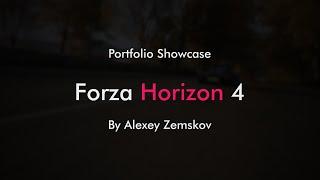 Forza Horizon 4 - Alexey Zemskov Portfolio Showcase