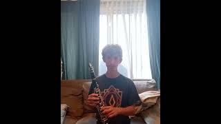 Me playing the clarinet #shorts