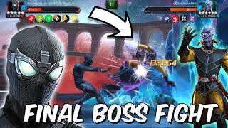 GRANDMASTER FINAL BOSS FIGHT - ACT 6 EPIC TAKEDOWN WITH SPIDER-MAN - Marvel Contest of Champions