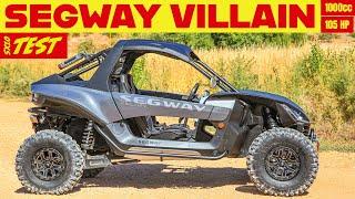 Segway Villain UTV Torture Test! - UTV Action