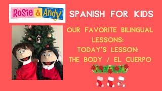 Rosie & Andy: Spanish for Kids - Favorite Bilingual Lesson Week 1