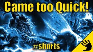 Came too Quick | Grim Dawn #shorts