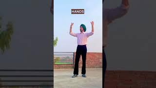 LEARN BHANGRA | PHULL PUNJAB | BHANRA SIKHO | EASY BHANGRA STEP