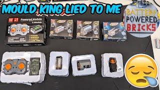 Testing Mould King Electronics (first impressions)