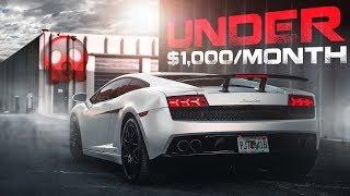 Could $1,000 Per Month Buy You a Lamborghini Gallardo? *Buyers Guide*