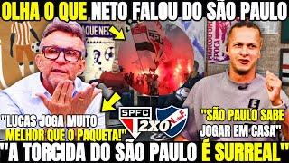 "SENTA e CHORA" SOUZA ALOPROU OS "ANTIS" e NETO TEVE QUE SE RENDER! OLHA O QU NETO FALOU DO TRICOLOR