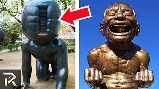 10 Strangest Statues In The World