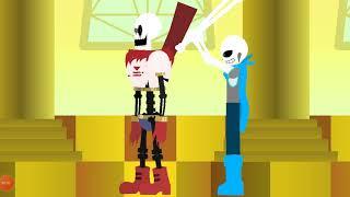 papyrus.exe vs swap sans (I'm running out of ideas)