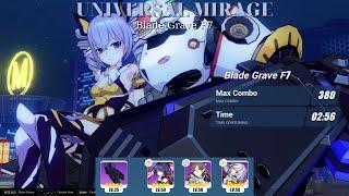 WHAT?! Drive Kometa Universal Mirage Blade Grave F7 [Honkai Impact 3rd]