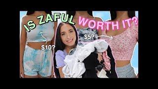 Rosina Valcheva - HUGE ZAFUL TRY ON HAUL SUMMER 2020! *affordable & trendy*