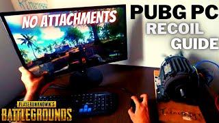 Pubg PC Recoil Control Guide | No Attachments | #typhos_yt #pubgpc #roc #recoil #funny #shorts