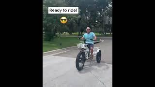 Anywhere Trike Rugged Edition Assembly Video