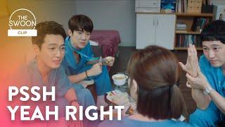 Jeon Mi-do tells the gang about her relationship status | Hospital Playlist Season 2 Ep 12 [ENG SUB]