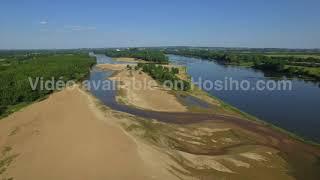 LA LOIRE VUE PAR DRONE À ANETZ