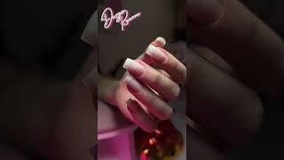 Идеальные квадраты и нежный маникюр #shorts #nails #nailart