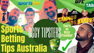 Sports Betting Tips Australia - Free Punters Tips Sportsbet - Sports Betting Tips Australia