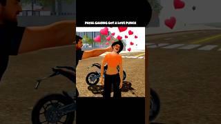PAYAL GAMING GOT A LOVE PUNCH IN INDIAN BIKE DRIVING 3D || KRISH GAMING || #indianbikesdriving3dnew