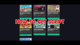 [Tutorial] How To Get Script | OverBlox