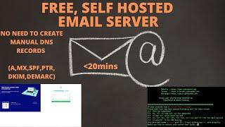 FREE | SELF HOSTED | EMAIL SERVER | CYBER PANEL | DNS| | OPEN SOURCE | UBUNTU |cPanel