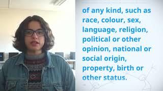 UDHR Video Article 2 English Andreia Rodrigues