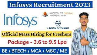 Infosys Recruitment 2023| Infosys System Engineer |Infosys Off Campus Drive| Infosys Hiring Freshers