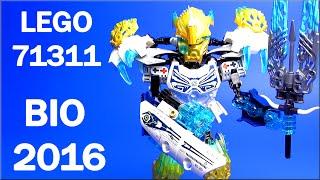 LEGO BIONICLE 2016 Kopaka and Melum Uniter of Ice unity set 71311 - review