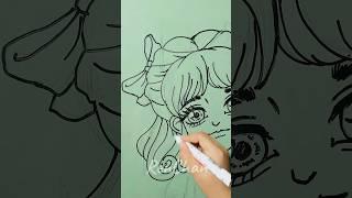 Draw random with me #renchan #art #sketch #draw #shorts