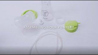 Assembling your Ardo Alyssa pumpset