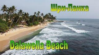 пляж Dalawella Beach Шри-Ланка